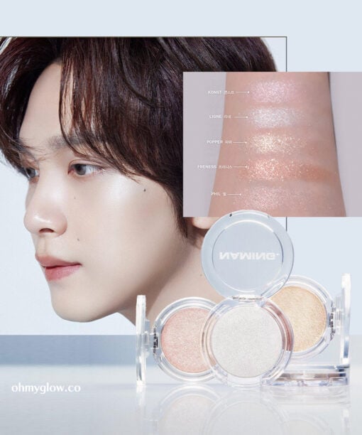韓國 Naming X NCT NM. Fluffy Baked Highlighter 烘焙質地自然貼服立體高光 - 5色選擇