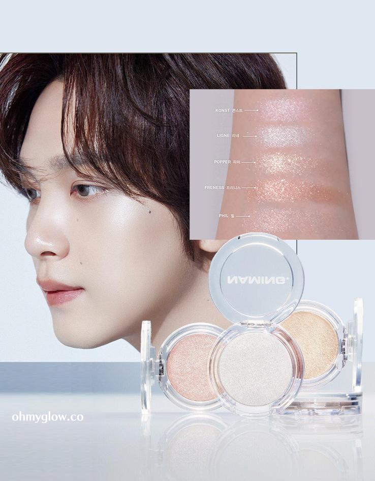 韓國 Naming X NCT NM. Fluffy Baked Highlighter 烘焙質地自然貼服立體高光 - 5色選擇