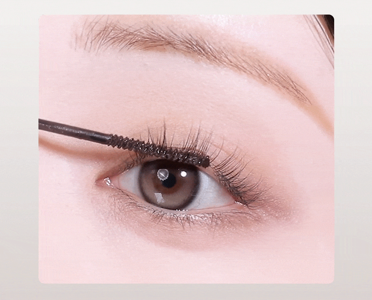 韓國 Mude Volume Up Skinny Mascara 極細豐盈濃密睫毛膏 #01 Warm Back Set + Shade Liner #01 Mocha 卧蠶陰影筆 1+1限量SET