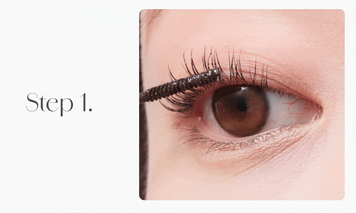 韓國 Mude Volume Up Skinny Mascara 極細豐盈濃密睫毛膏 #01 Warm Back Set + Shade Liner #01 Mocha 卧蠶陰影筆 1+1限量SET