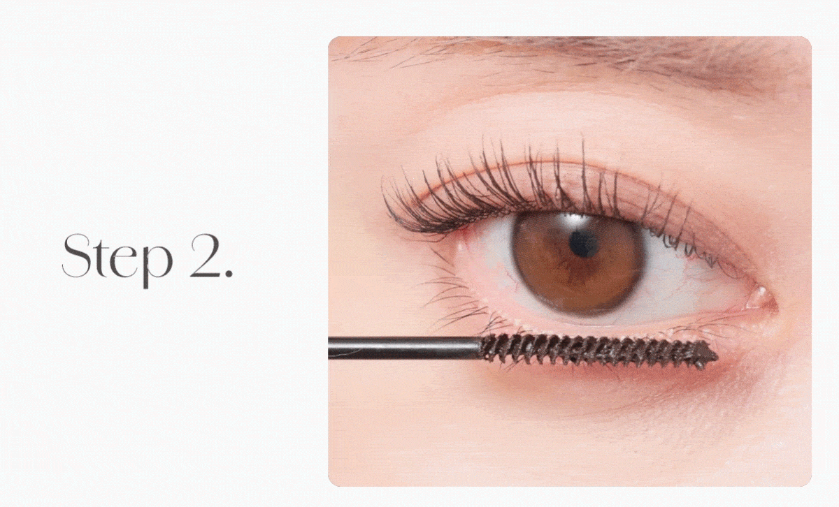 韓國 Mude Volume Up Skinny Mascara 極細豐盈濃密睫毛膏 #01 Warm Back Set + Shade Liner #01 Mocha 卧蠶陰影筆 1+1限量SET