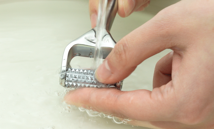 刺激頭皮循環&吸收～韓國 ViveLab Needle Roller 專業頭皮微針滾輪