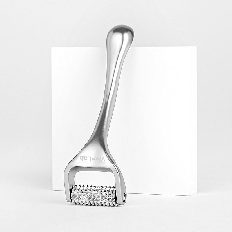 刺激頭皮循環&吸收～韓國 ViveLab Needle Roller 專業頭皮微針滾輪