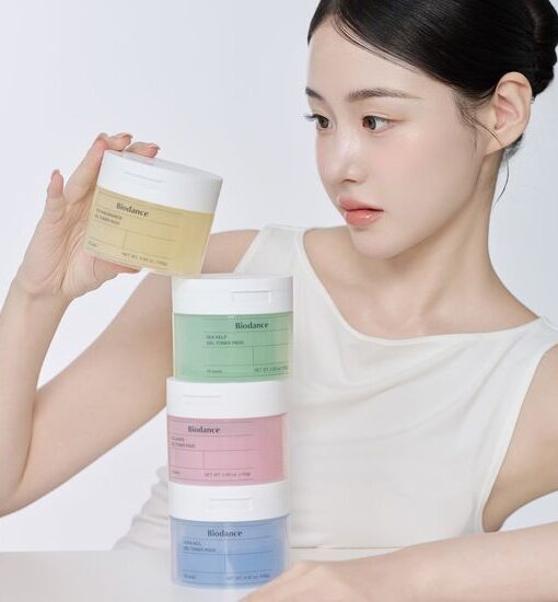 比CICA強5倍鎮靜力～韓國 Biodance Sea Kelp Gel Toner Pads 💚海藻深層滋養舒緩減紅收毛孔水凝膠爽膚濕敷棉片 - 60片裝