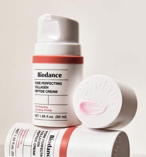 200小時保濕充電 底妝更貼服～韓國 Biodance Pore Perfecting Collagen Peptide Cream 彈力收毛孔緊緻膠原蛋白胜肽面霜 - 50ml