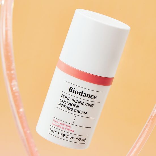 200小時保濕充電 底妝更貼服～韓國 Biodance Pore Perfecting Collagen Peptide Cream 彈力收毛孔緊緻膠原蛋白胜肽面霜 - 50ml