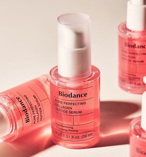 7天玻璃般光滑肌膚 底妝更貼服【新升級】韓國 Biodance Pore Perfecting Collagen Peptide Serum 彈力毛孔緊緻膠原蛋白胜肽精華液 - 30ml