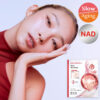 科研NAD成份＋0.03mm超薄生物膜 韓國 Bio Heal BOH NAD Prizcell Glow Film Mask 逆齡重煥光澤能量超輕盈果凍面膜