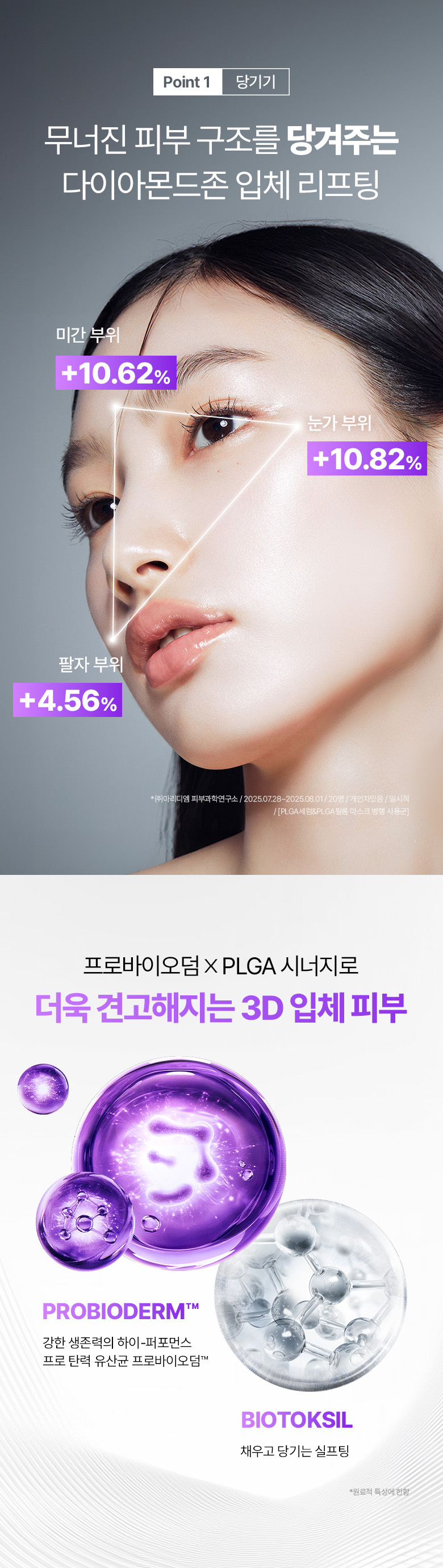 【買5享6】0.03mm超薄生物膜~韓國 BioHeal BOH Probioderm 3D Lifting Biotoksil PLGA Film Mask 益生菌3D立體彈力提拉超輕盈果凍面膜 – 2種選擇