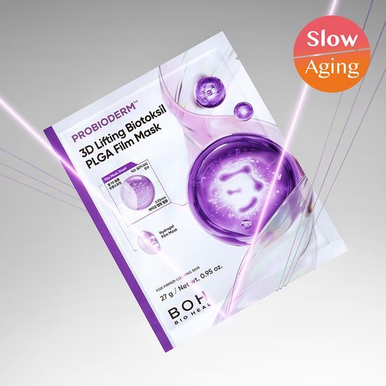 【買5享6】0.03mm超薄生物膜~韓國 BioHeal BOH Probioderm 3D Lifting Biotoksil PLGA Film Mask 益生菌3D立體彈力提拉超輕盈果凍面膜 – 2種選擇 【買5享6】0.03mm超薄生物膜~韓國 BioHeal BOH Probioderm 3D Lifting Biotoksil PLGA Film Mask 益生菌3D立體彈力提拉超輕盈果凍面膜 – 2種選擇