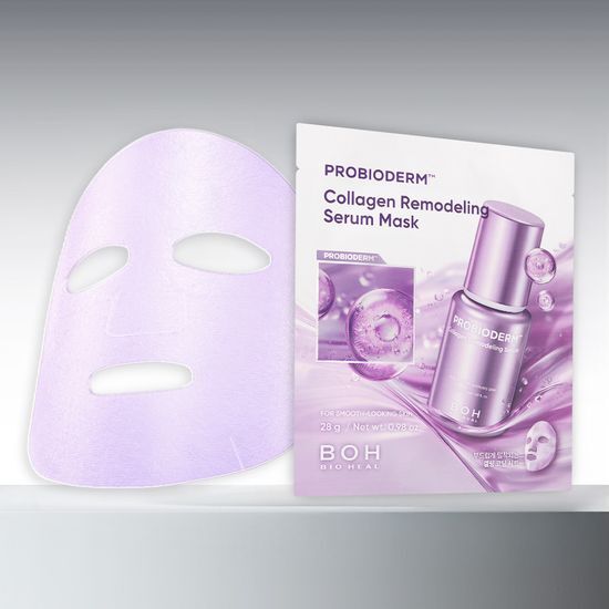韓國 BioHeal BOH Probioderm Collagen Remodeling Serum Mask 益生菌膠原蛋白重塑緊緻毛孔精華面膜(單片/多片) – 多種選擇 韓國 BioHeal BOH Probioderm Collagen Remodeling Serum Mask 益生菌膠原蛋白重塑緊緻毛孔精華面膜(單片/多片) – 多種選擇