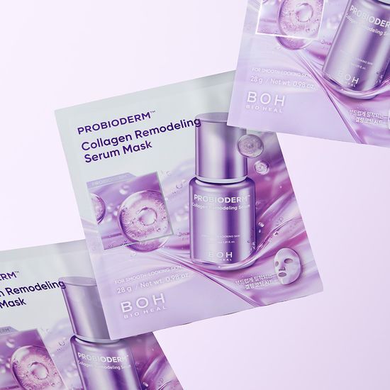 韓國 BioHeal BOH Probioderm Collagen Remodeling Serum Mask 益生菌膠原蛋白重塑緊緻毛孔精華面膜(單片/多片) – 多種選擇 韓國 BioHeal BOH Probioderm Collagen Remodeling Serum Mask 益生菌膠原蛋白重塑緊緻毛孔精華面膜(單片/多片) – 多種選擇