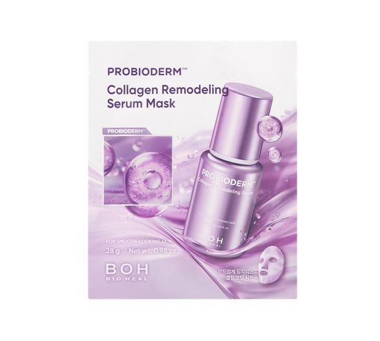韓國 BioHeal BOH Probioderm Collagen Remodeling Serum Mask 益生菌膠原蛋白重塑緊緻毛孔精華面膜(單片/多片) – 多種選擇 韓國 BioHeal BOH Probioderm Collagen Remodeling Serum Mask 益生菌膠原蛋白重塑緊緻毛孔精華面膜(單片/多片) – 多種選擇