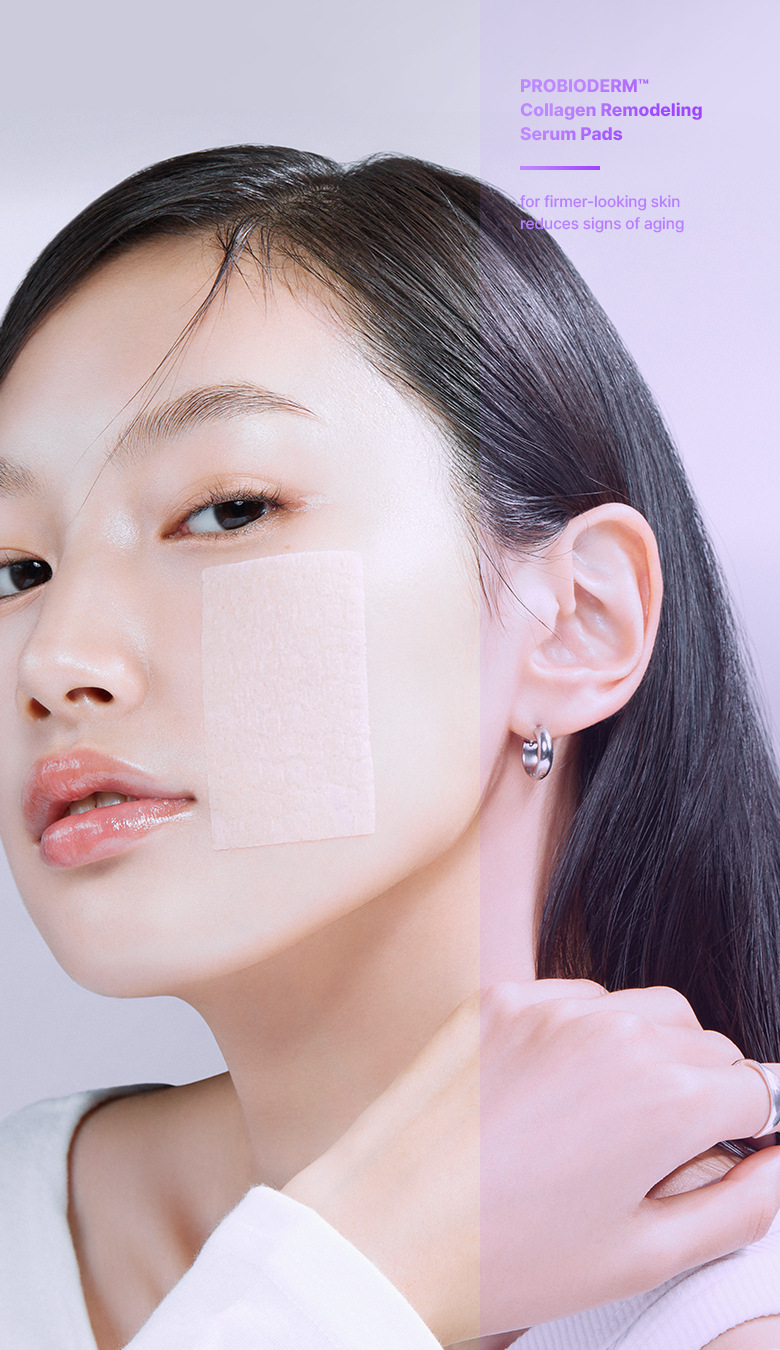 韓國 BioHeal Boh Probioderm Collagen Remodeling Serum Pads 益生菌膠原蛋白重塑緊緻毛孔精華爽膚棉片 - 70片裝