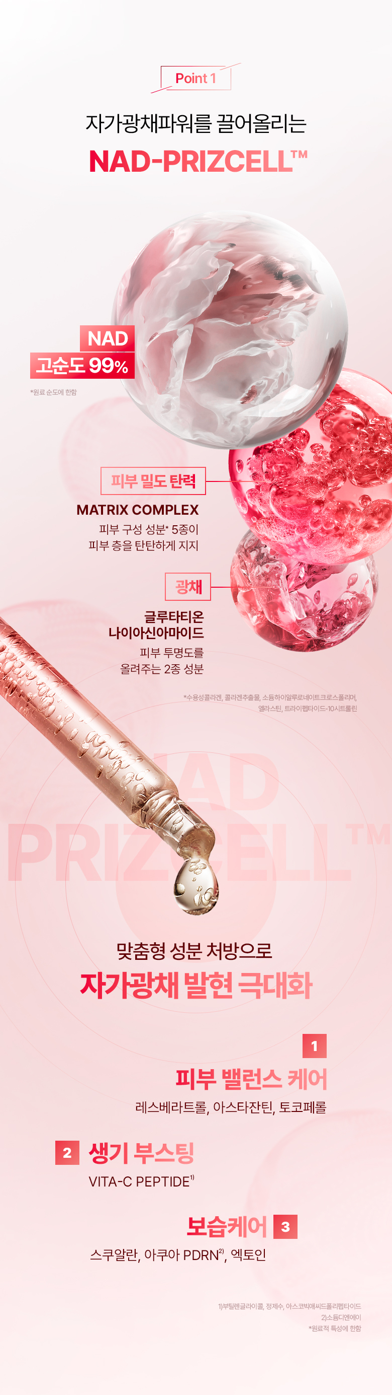 7天見證科研級NAD抗老亮肌 韓國Bio Heal BOH NAD Prizcell Glow Power Serum 99%高純度NAD膠囊 X 煥彩光澤精華 - 30ml