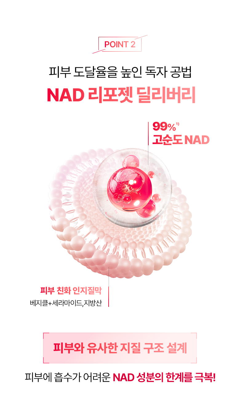 7天見證科研級NAD抗老亮肌 韓國Bio Heal BOH NAD Prizcell Glow Power Serum 99%高純度NAD膠囊 X 煥彩光澤精華 - 30ml