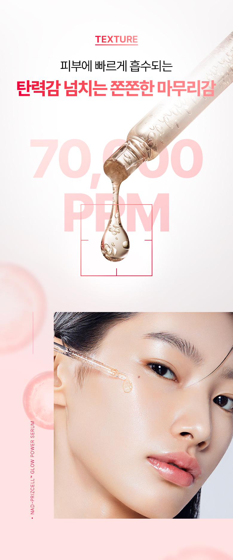 7天見證科研級NAD抗老亮肌 韓國Bio Heal BOH NAD Prizcell Glow Power Serum 99%高純度NAD膠囊 X 煥彩光澤精華 - 30ml