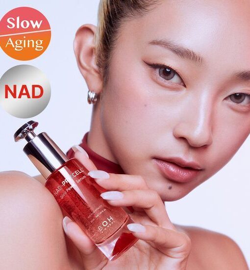 7天見證科研級NAD抗老亮肌 韓國Bio Heal BOH NAD Prizcell Glow Power Serum 99%高純度NAD膠囊 X 煥彩光澤精華 - 30ml