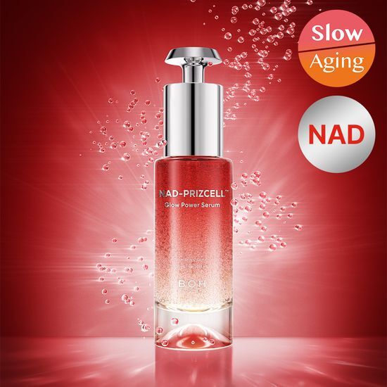 7天見證科研級NAD抗老亮肌 韓國Bio Heal BOH NAD Prizcell Glow Power Serum 99%高純度NAD膠囊 X 煥彩光澤精華 - 30ml 7天見證科研級NAD抗老亮肌 韓國Bio Heal BOH NAD Prizcell Glow Power Serum 99%高純度NAD膠囊 X 煥彩光澤精華 - 30ml