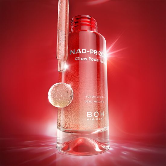 7天見證科研級NAD抗老亮肌 韓國Bio Heal BOH NAD Prizcell Glow Power Serum 99%高純度NAD膠囊 X 煥彩光澤精華 - 30ml 7天見證科研級NAD抗老亮肌 韓國Bio Heal BOH NAD Prizcell Glow Power Serum 99%高純度NAD膠囊 X 煥彩光澤精華 - 30ml
