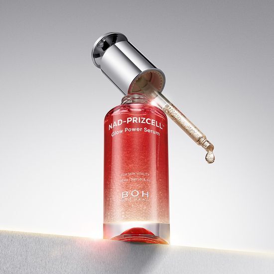 7天見證科研級NAD抗老亮肌 韓國Bio Heal BOH NAD Prizcell Glow Power Serum 99%高純度NAD膠囊 X 煥彩光澤精華 - 30ml 7天見證科研級NAD抗老亮肌 韓國Bio Heal BOH NAD Prizcell Glow Power Serum 99%高純度NAD膠囊 X 煥彩光澤精華 - 30ml