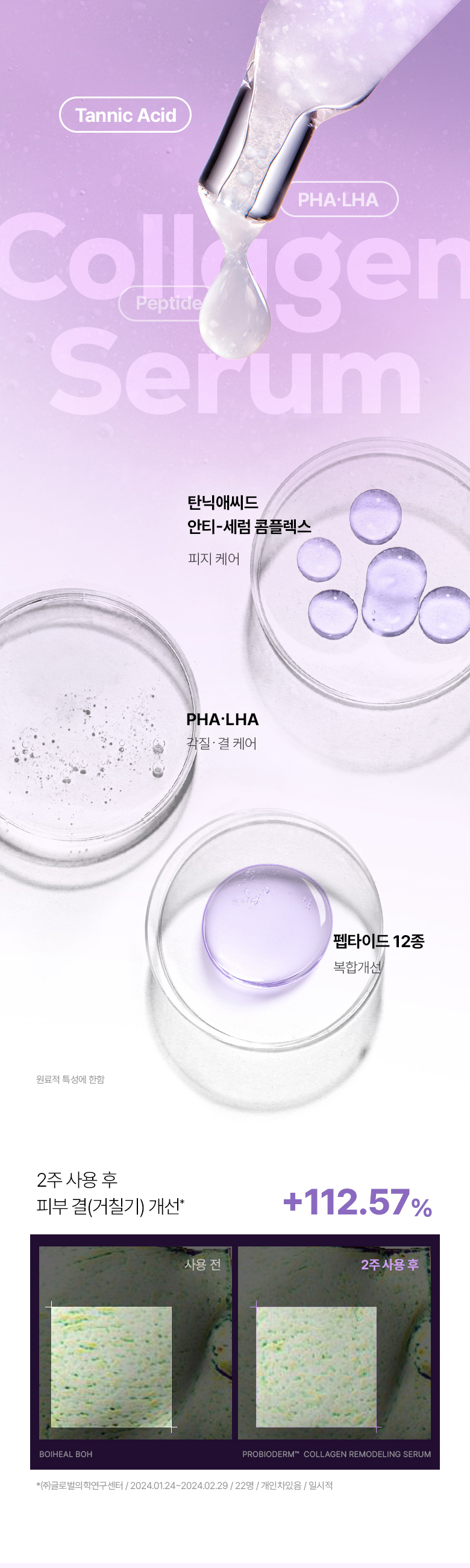 Olive Young 🏆~韓國 Bioheal Boh Probioderm Collagen Remodeling Serum 第2代 益生菌膠原蛋白重塑緊緻抗初老收毛孔精華- 30ml