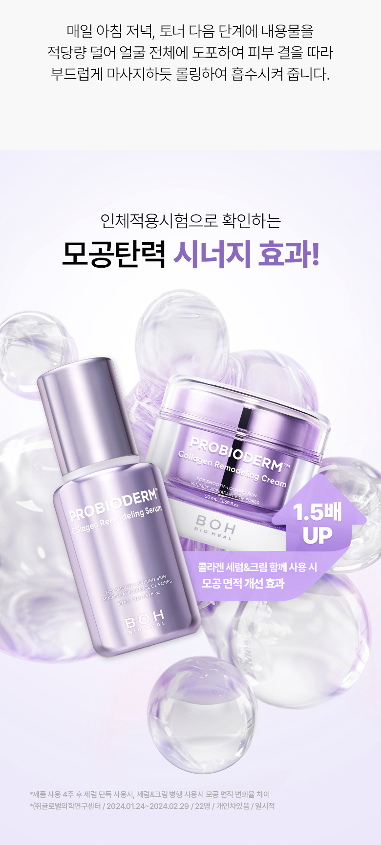 Olive Young 🏆~韓國 Bioheal Boh Probioderm Collagen Remodeling Serum 第2代 益生菌膠原蛋白重塑緊緻抗初老收毛孔精華- 30ml