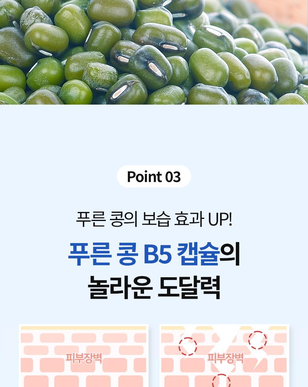 120小時持續保濕~韓國 Bring Green Blue Bean B5-PDRN Mild Cream 藍豆B5微膠囊 X PDRN 溫和保濕面霜 - 100ml