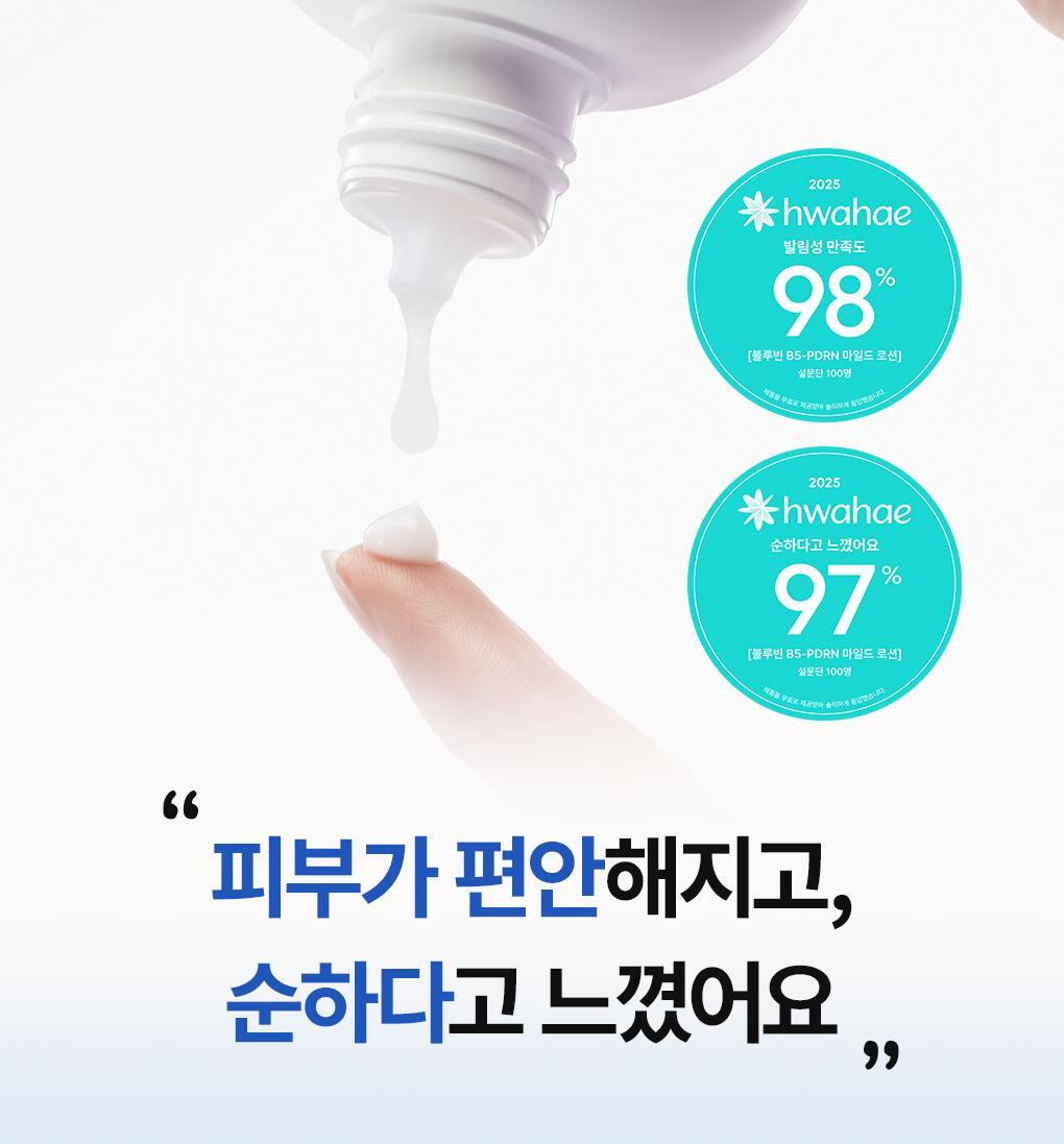 化解🏆 72小時持續水潤~韓國 Bring Green Blue Bean B5-PDRN Mild Lotion 藍豆B5膠囊 X PDRN 溫和保濕乳液 - 230ml