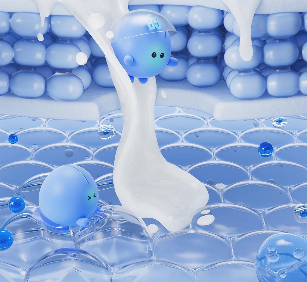 化解🏆 72小時持續水潤~韓國 Bring Green Blue Bean B5-PDRN Mild Lotion 藍豆B5膠囊 X PDRN 溫和保濕乳液 - 230ml