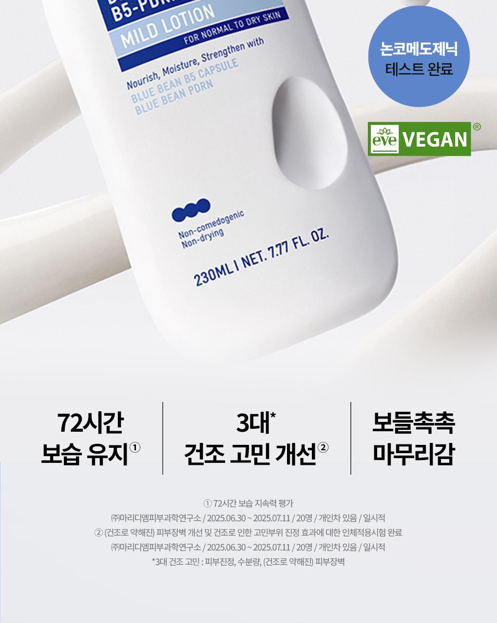 化解🏆 72小時持續水潤~韓國 Bring Green Blue Bean B5-PDRN Mild Lotion 藍豆B5膠囊 X PDRN 溫和保濕乳液 - 230ml