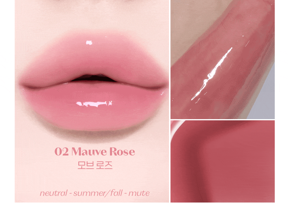 保濕＋靚色～韓國 etude Ginger Sugar Lip Serum 薑糖保濕水亮唇精華 - 7色選擇