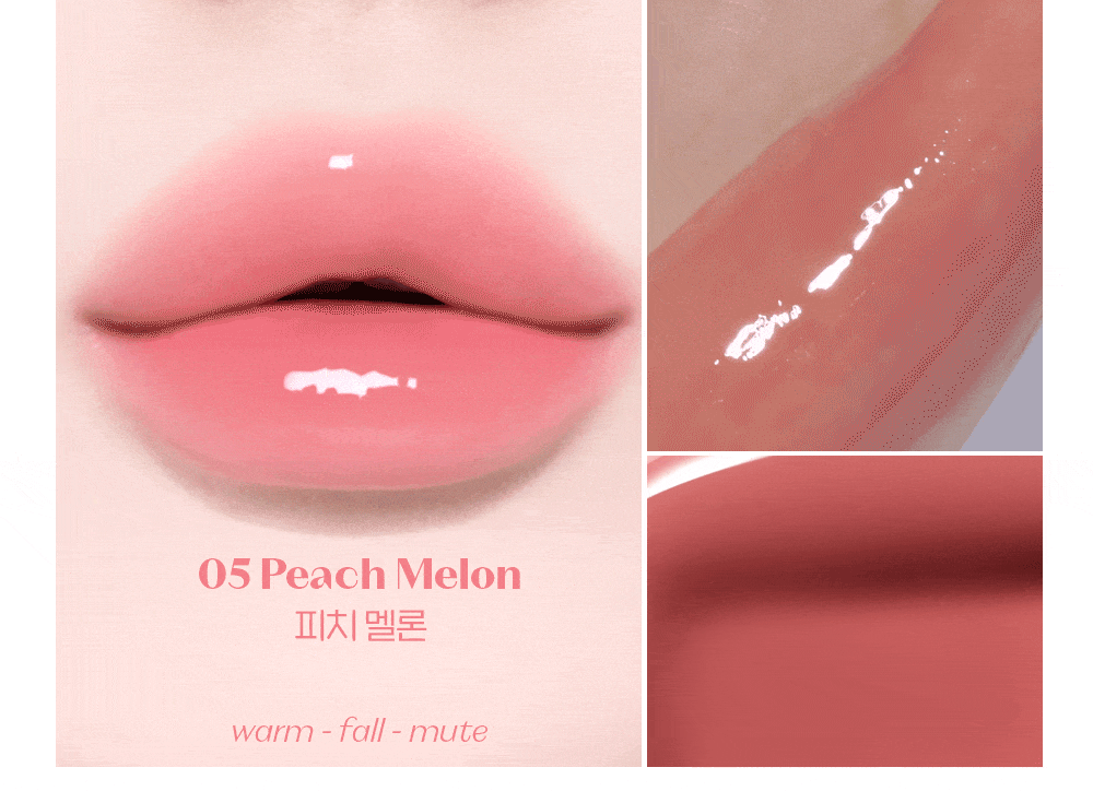 保濕＋靚色～韓國 etude Ginger Sugar Lip Serum 薑糖保濕水亮唇精華 - 7色選擇