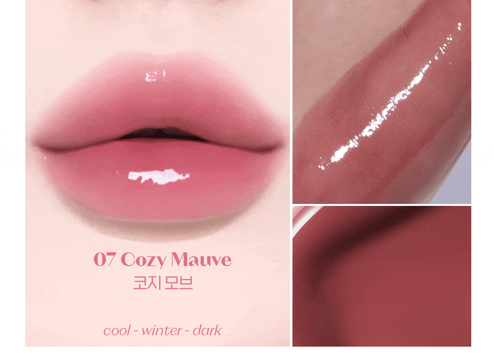 保濕＋靚色～韓國 etude Ginger Sugar Lip Serum 薑糖保濕水亮唇精華 - 7色選擇