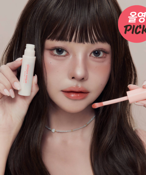 保濕+靚色~韓國etude Ginger Sugar Lip Serum 薑糖保濕水亮唇精華 - 7色選擇