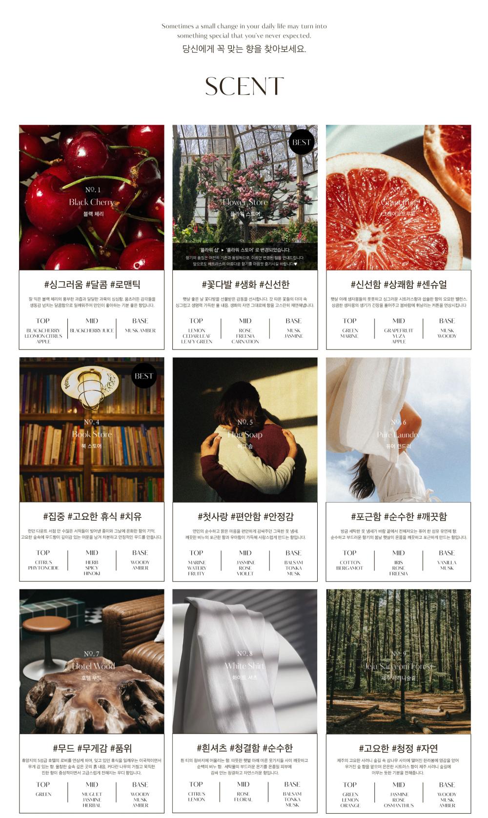 GD's PICK! 韓國 Olive Young 熱賣! Hetras Premium Diffuser 2P Set 高級室內香氛擴香瓶 (一套2瓶大容量500ml x 2)- 15款香味選擇