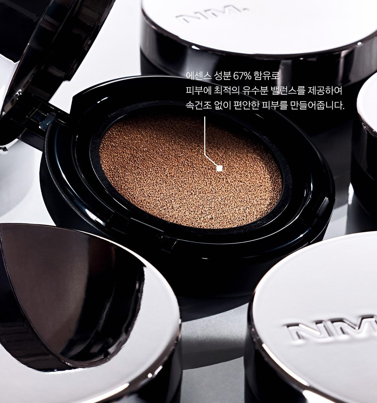 🏆GlowPick No.1~韓國 Naming. Layered Fit Cushion SPF50+ PA+++ 持久清透柔光氣墊粉底 - 5色選擇