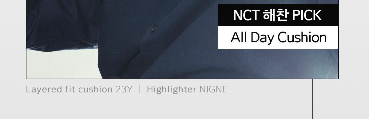 🏆GlowPick No.1~韓國 Naming. Layered Fit Cushion SPF50+ PA+++ 持久清透柔光氣墊粉底 - 5色選擇