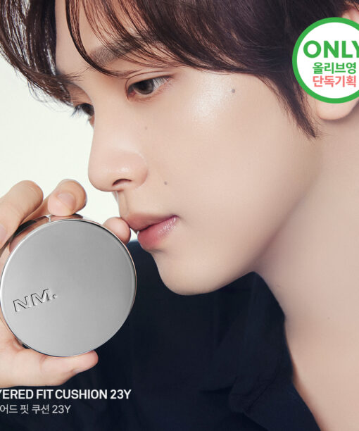 🏆GlowPick No.1~韓國 Naming. Layered Fit Cushion SPF50+ PA+++ 持久清透柔光氣墊粉底 - 5色選擇