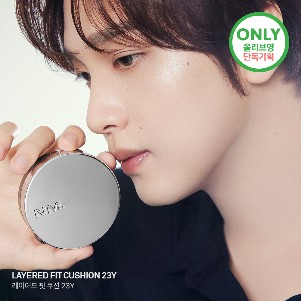 🏆GlowPick No.1~韓國 Naming. Layered Fit Cushion SPF50+ PA+++ 持久清透柔光氣墊粉底 - 5色選擇 🏆GlowPick No.1~韓國 Naming. Layered Fit Cushion SPF50+ PA+++ 持久清透柔光氣墊粉底 - 5色選擇