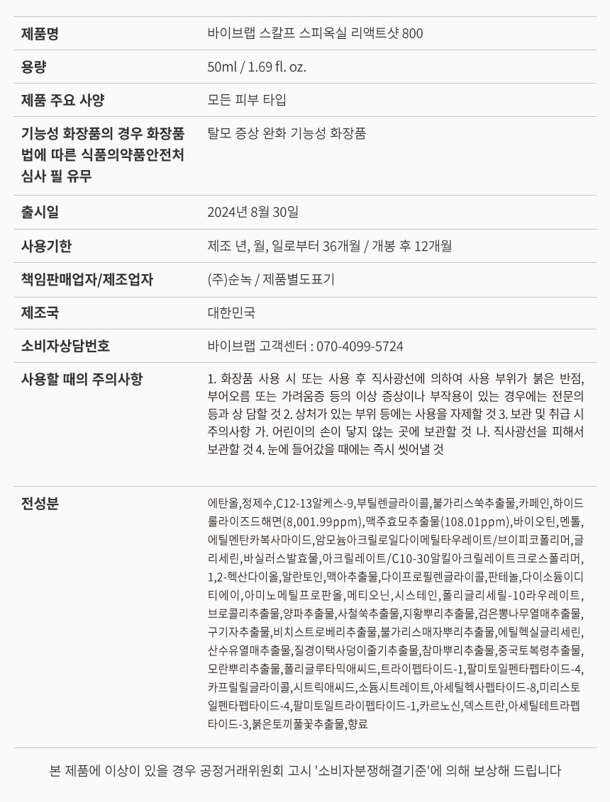 【強效防脫去油 深入呵護頭皮八層】☆皇牌組合☆ 韓國 ViveLab Active Biotin Peptide Solution Scalp 3 Step Set 生物素胜肽3步全面強效深層滋養防脫護理組合