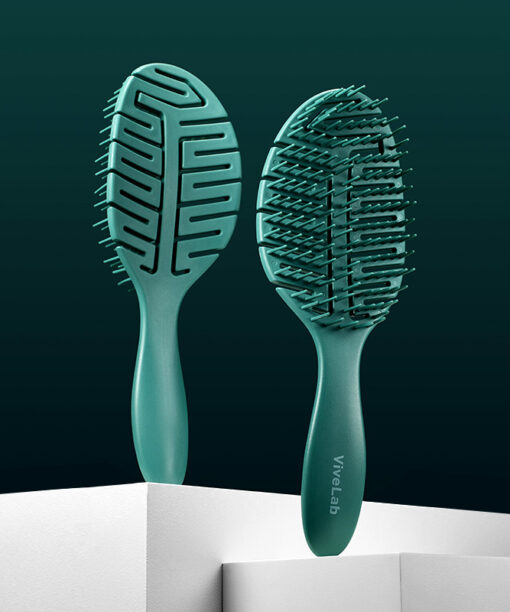 韓國 ViveLab Scalp & Volume Care Brush 輕盈蓬鬆髮根順髮絲彈性梳