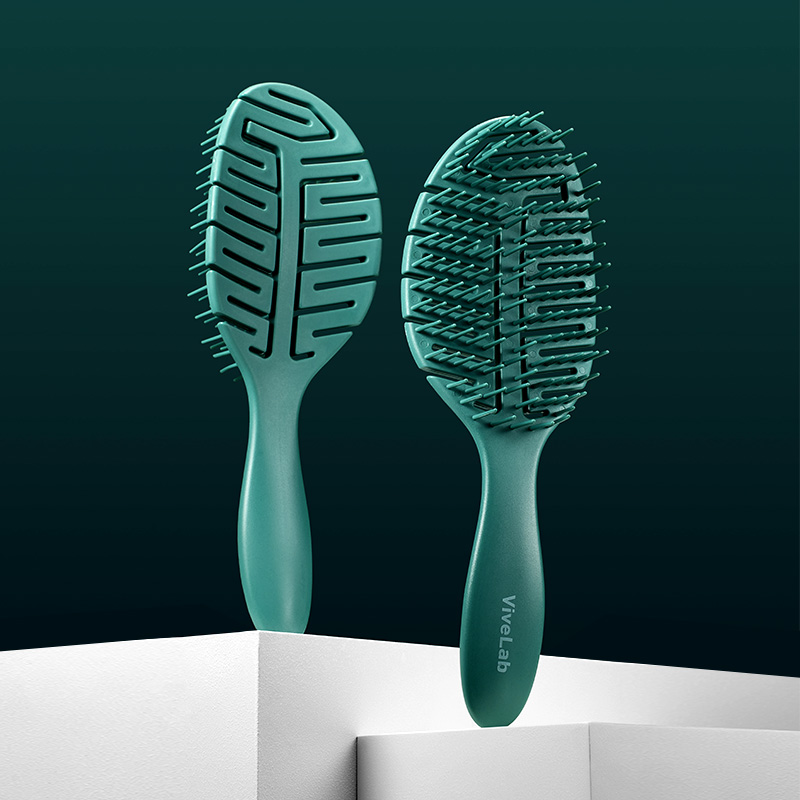 韓國 ViveLab Scalp & Volume Care Brush 輕盈蓬鬆髮根順髮絲彈性梳