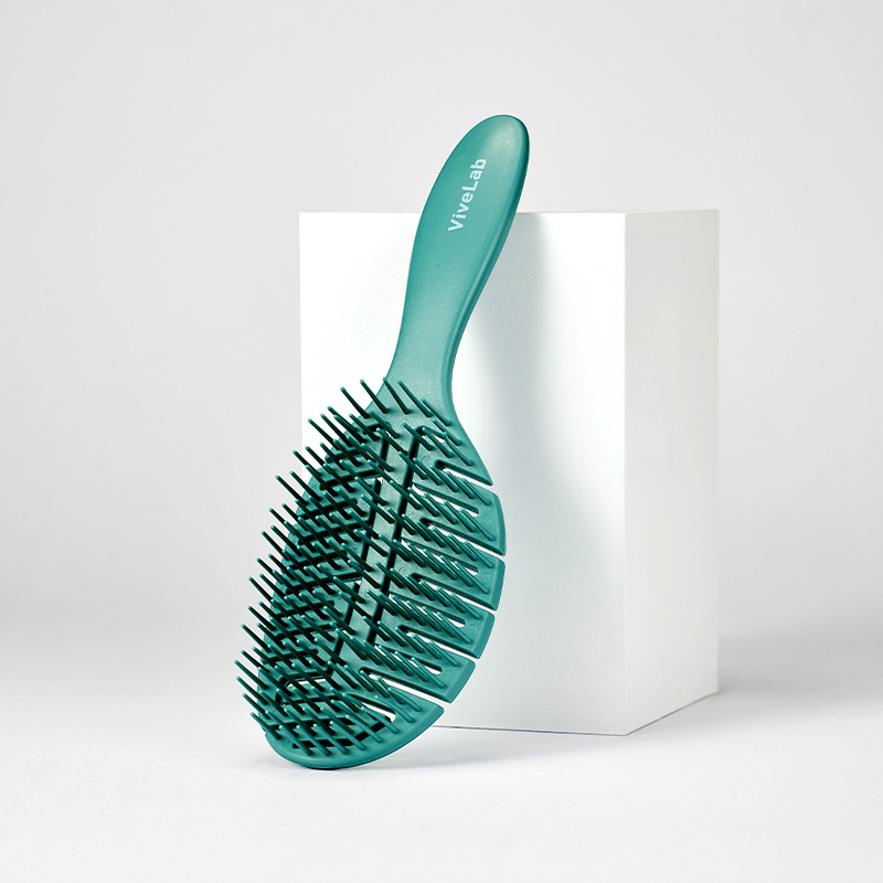 韓國 ViveLab Scalp & Volume Care Brush 輕盈蓬鬆髮根順髮絲彈性梳