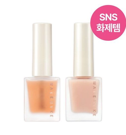 韓國 Wakemake Strong Growth 強韌指甲角蛋白維生素(Nail Hardner 強化護甲生長 / Serum 指甲精華液) - 2種選擇