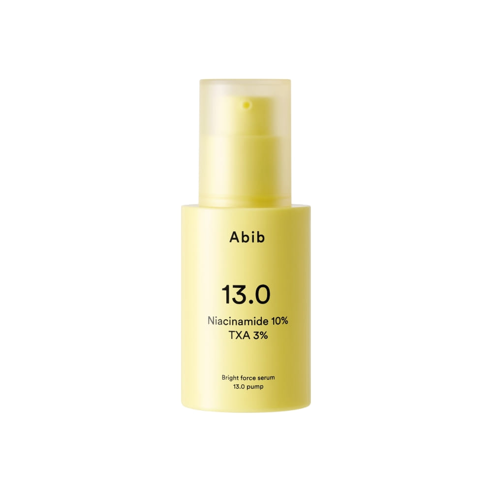 韓國 ABIB Bright Force Serum 13.0 Pump 10%煙酰胺 X 3%傳明酸 美白亮膚淡瑕精華 - 30ml