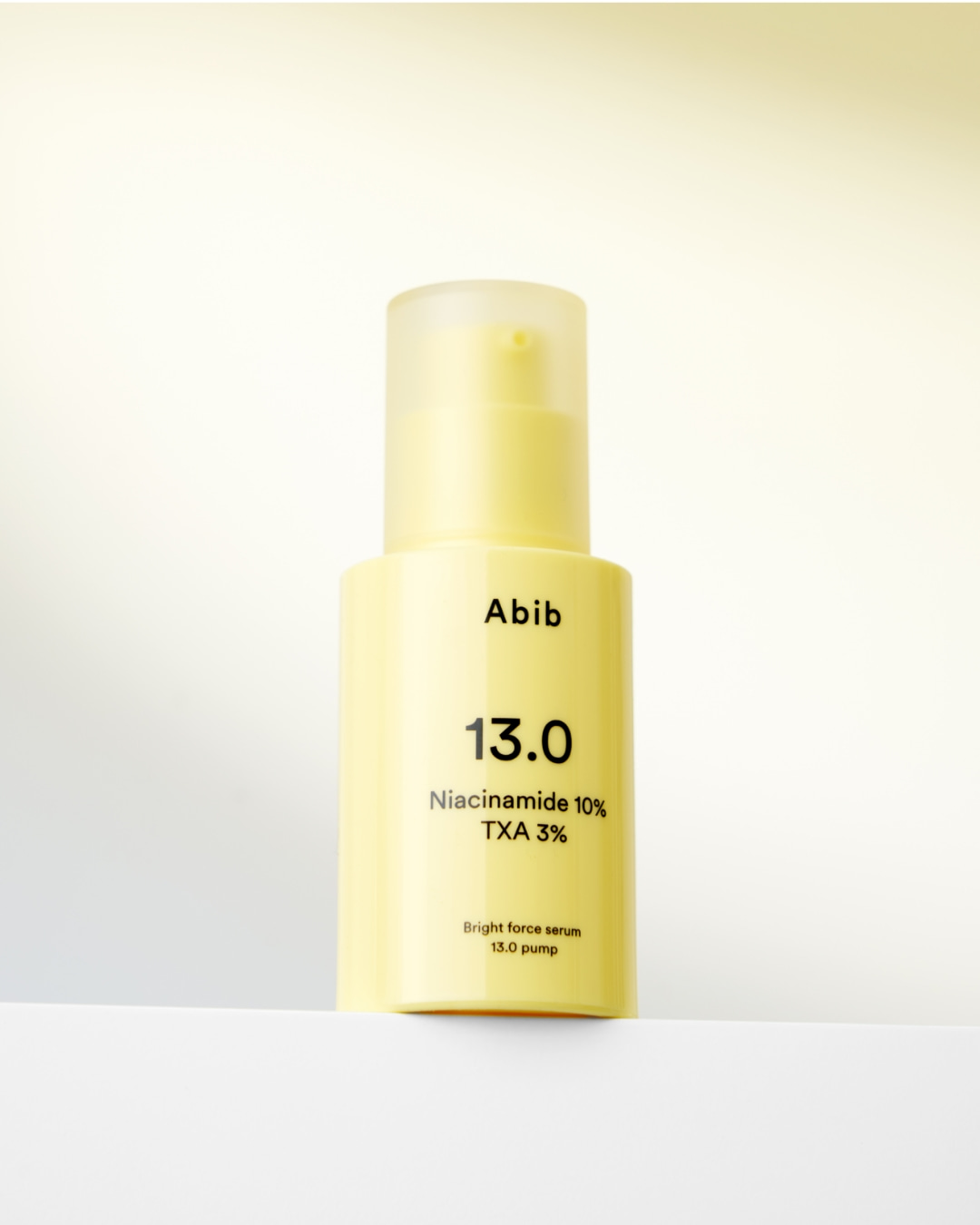 韓國 ABIB Bright Force Serum 13.0 Pump 10%煙酰胺 X 3%傳明酸 美白亮膚淡瑕精華 - 30ml