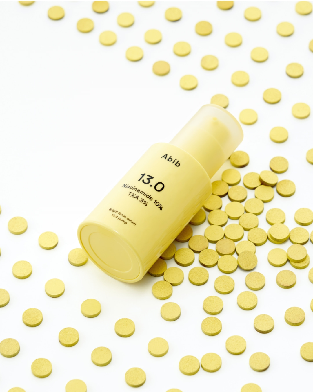 韓國 ABIB Bright Force Serum 13.0 Pump 10%煙酰胺 X 3%傳明酸 美白亮膚淡瑕精華 - 30ml