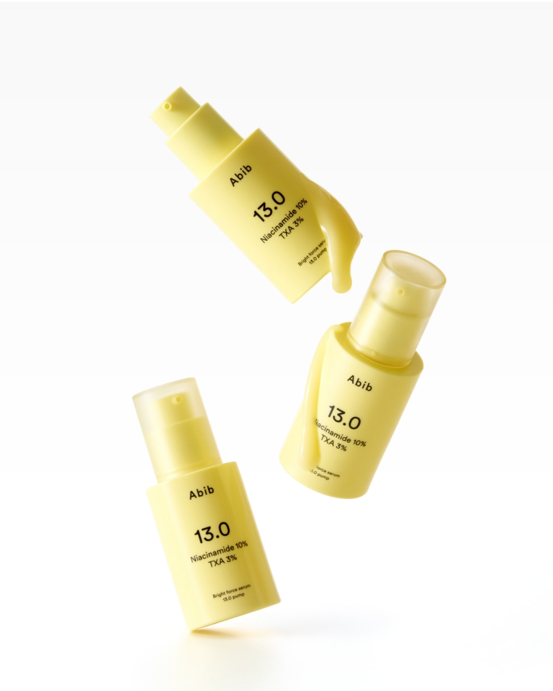 韓國 ABIB Bright Force Serum 13.0 Pump 10%煙酰胺 X 3%傳明酸 美白亮膚淡瑕精華 - 30ml