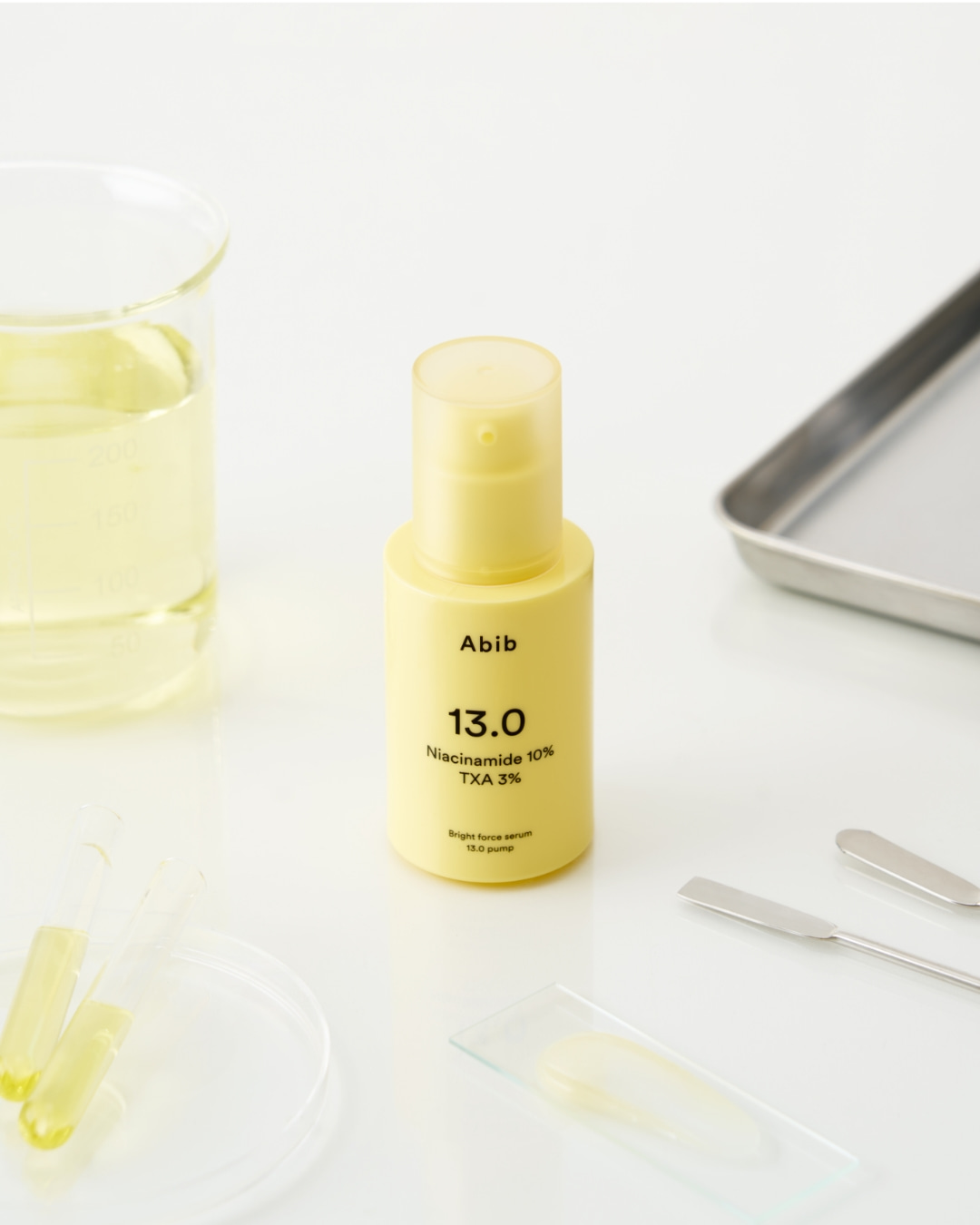 韓國 ABIB Bright Force Serum 13.0 Pump 10%煙酰胺 X 3%傳明酸 美白亮膚淡瑕精華 - 30ml